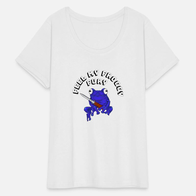 Feel My Froggy Fury Design