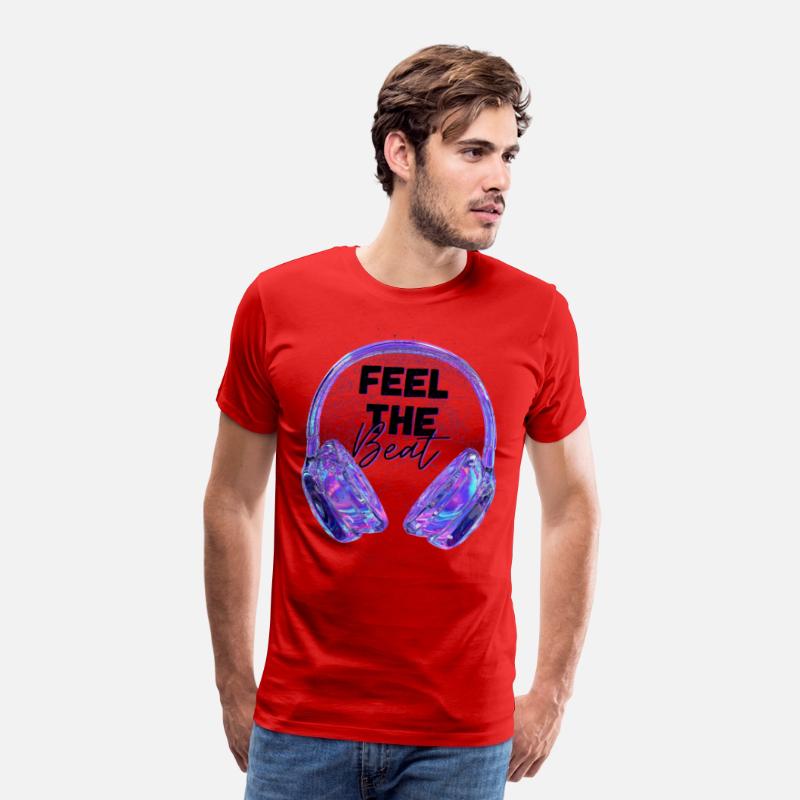 Feel the Beat – Music Tees for Music Love