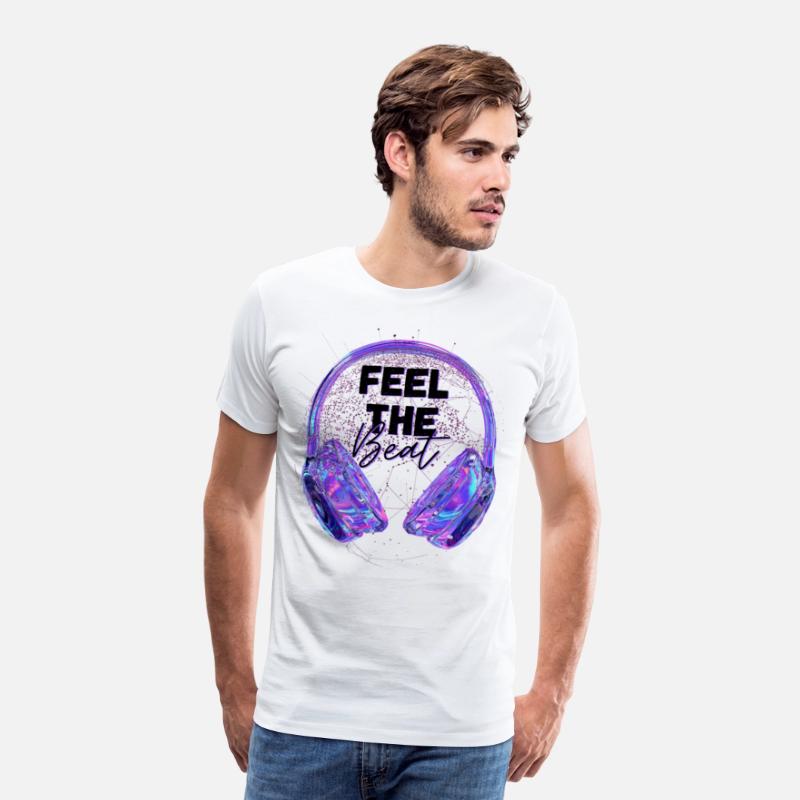 Feel the Beat – Music Tees for Music Love
