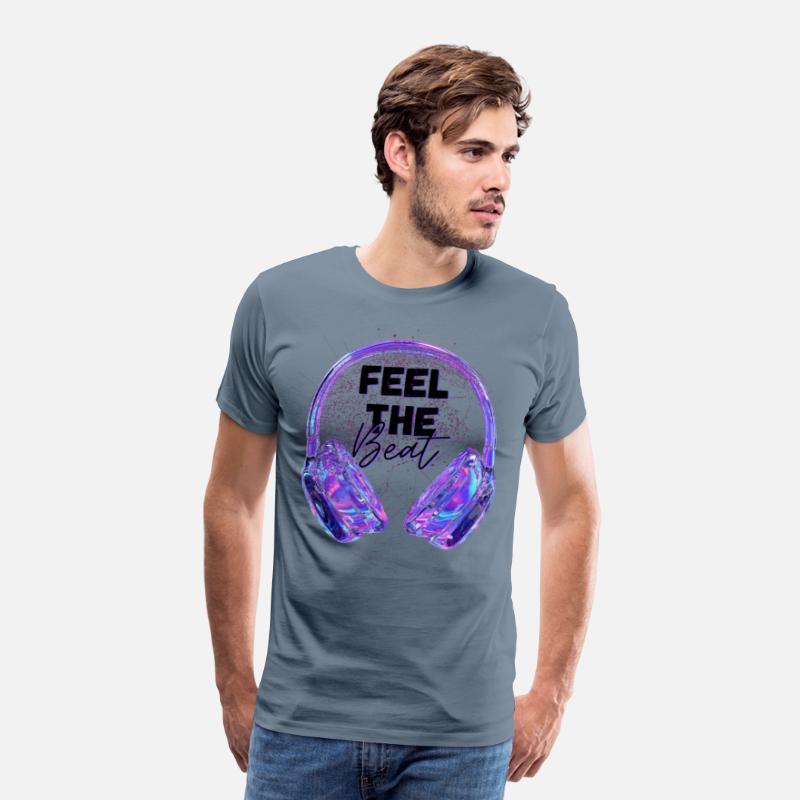 Feel the Beat – Music Tees for Music Love