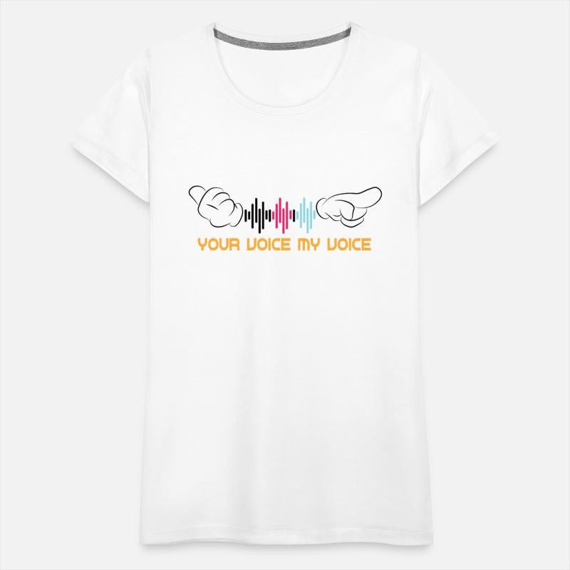 "Feel the Sound T-Shirt – Audio Wave Graphic Tee