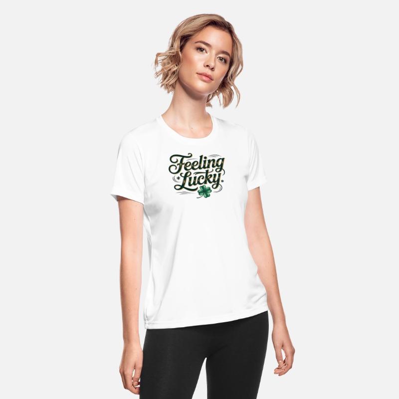 Felling Lucky Shamrock Typography