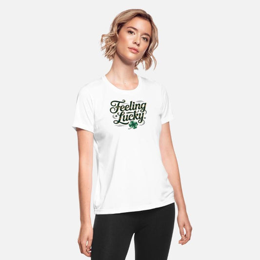 Felling Lucky Shamrock Typography