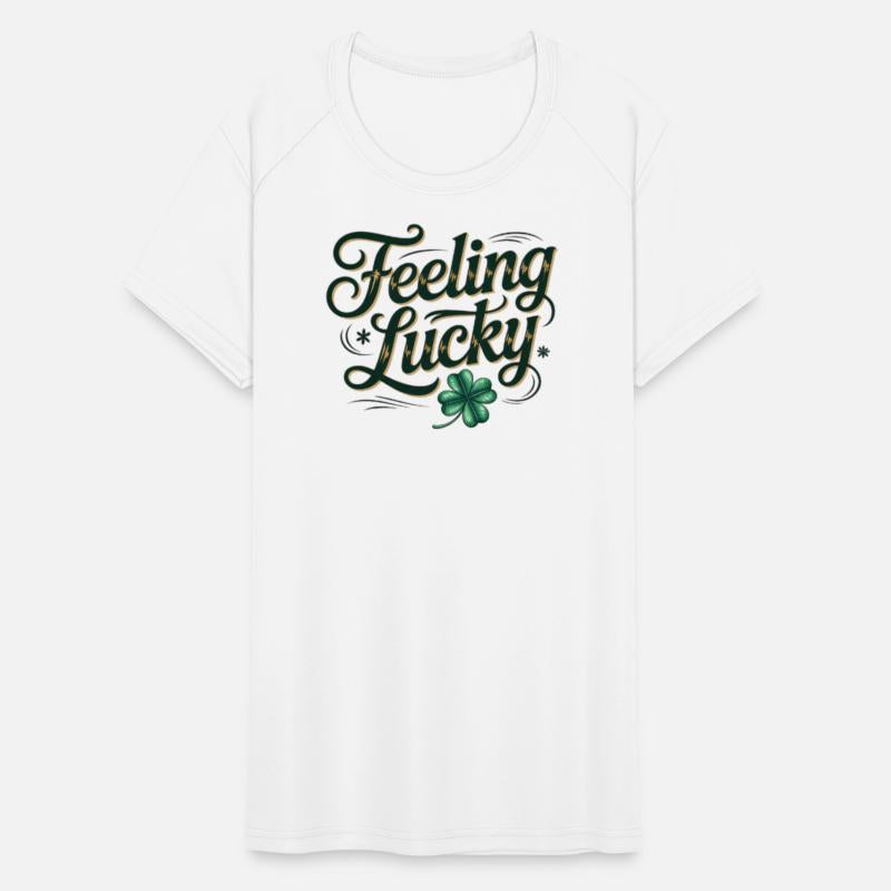 Felling Lucky Shamrock Typography