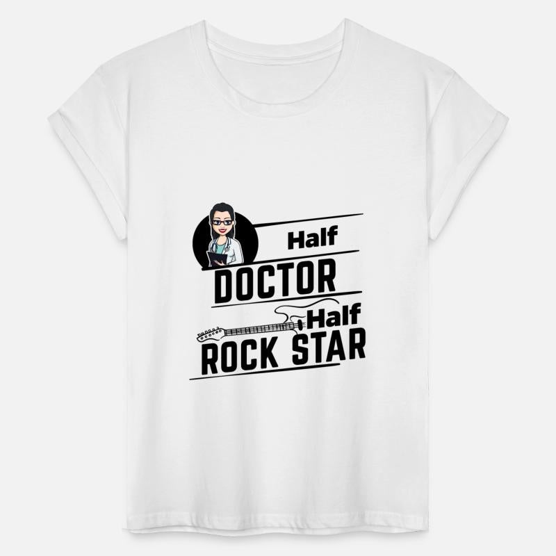 female Doctor - Half Rock Star