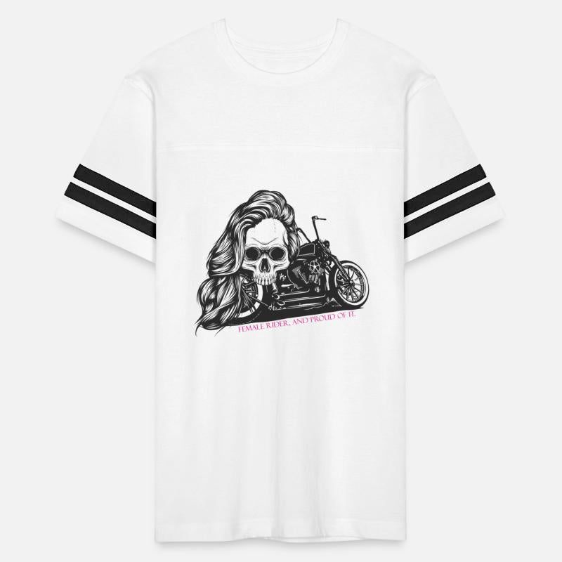 Female Rider and Proud