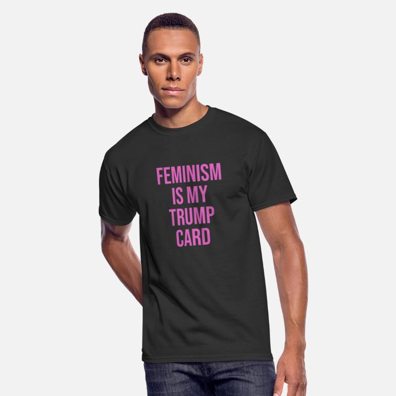 Feminism Is My Trump Card