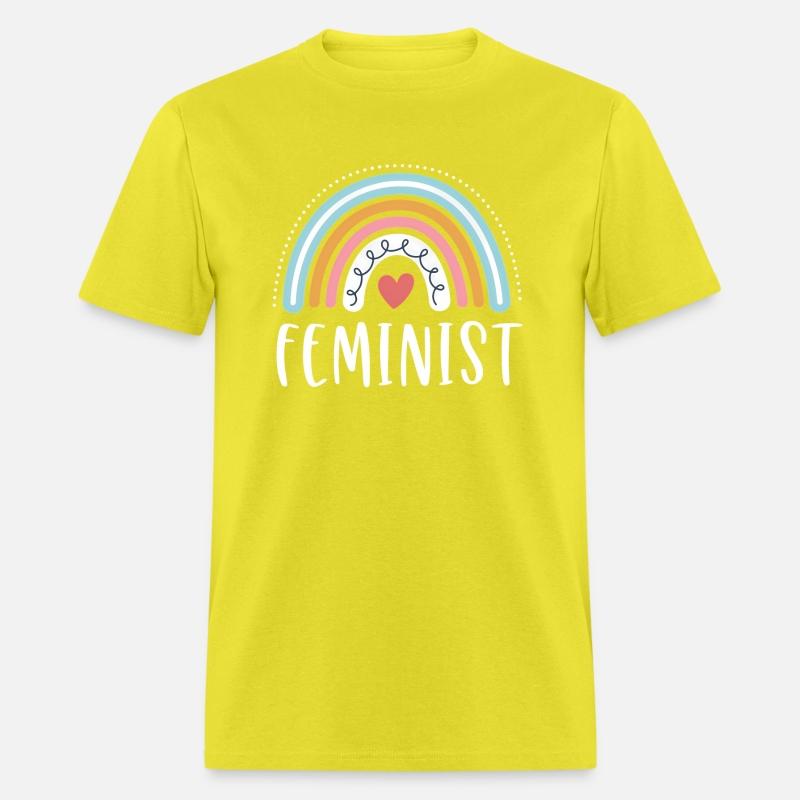Feminist For Feminism Rainbow