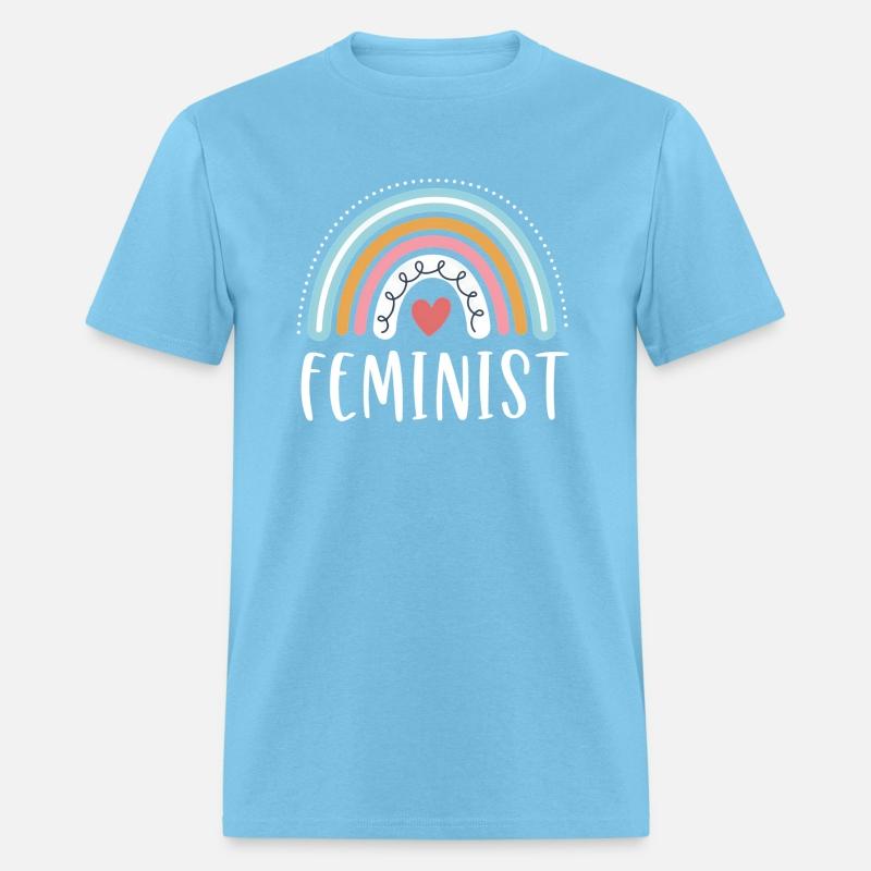 Feminist For Feminism Rainbow