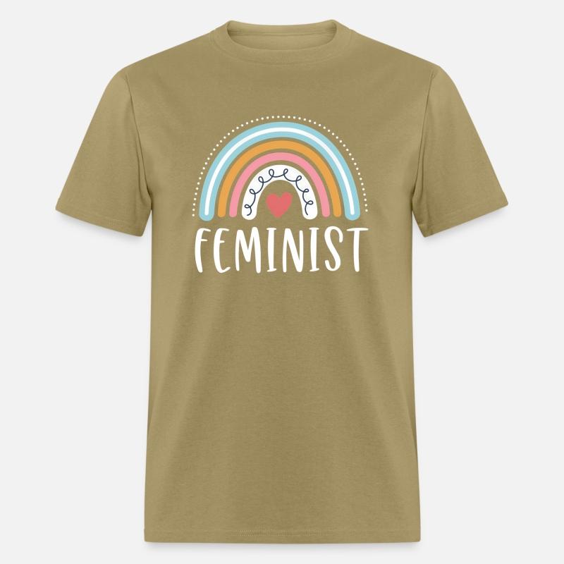 Feminist For Feminism Rainbow