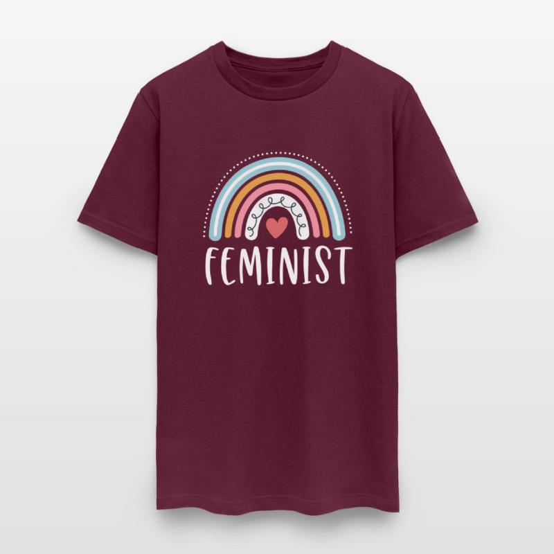Feminist For Feminism Rainbow