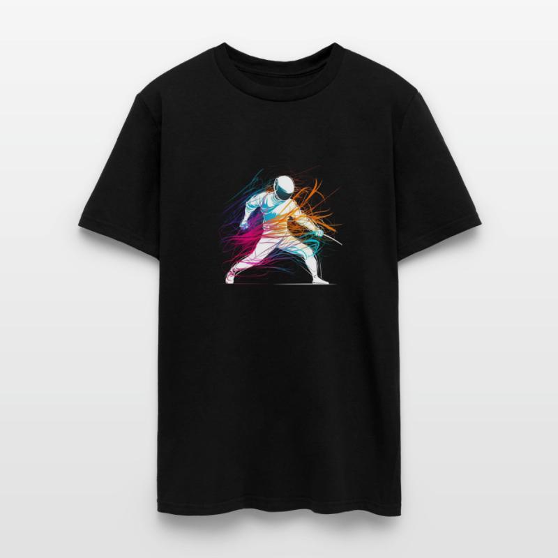 Fencing Sport Sword Graphic for Sabre and Epee