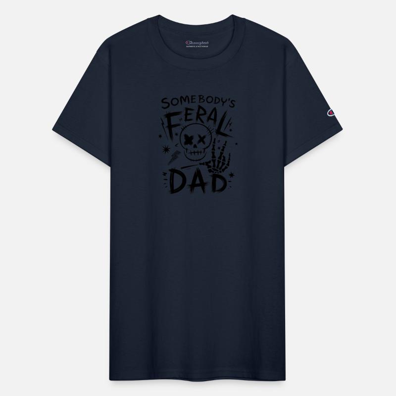 Feral Dad Funny Dad