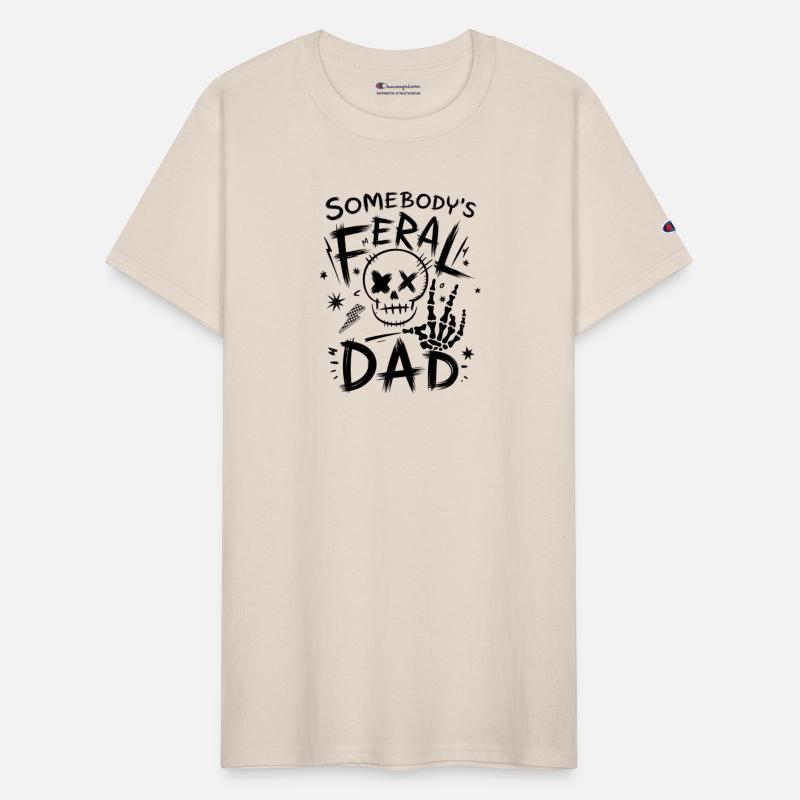 Feral Dad Funny Dad