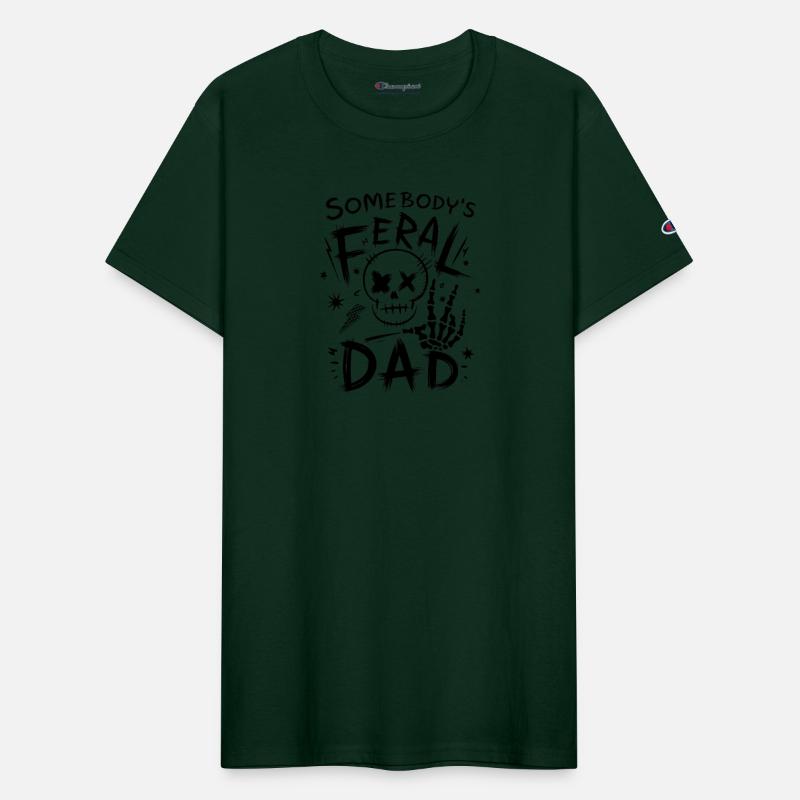 Feral Dad Funny Dad