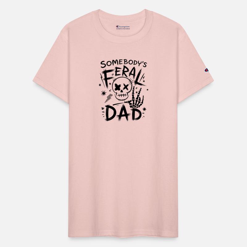 Feral Dad Funny Dad
