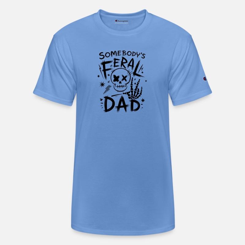 Feral Dad Funny Dad