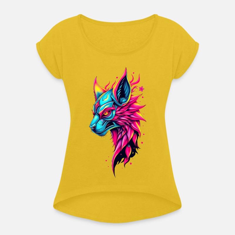 Feral face metallic 1