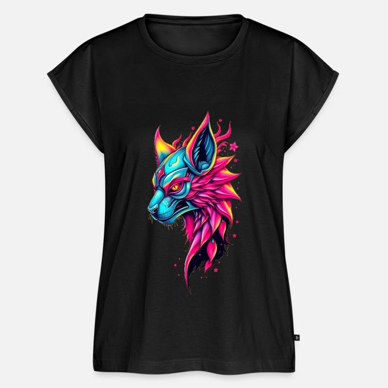 Feral face metallic 1