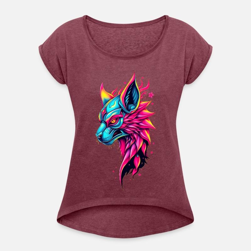 Feral face metallic 1