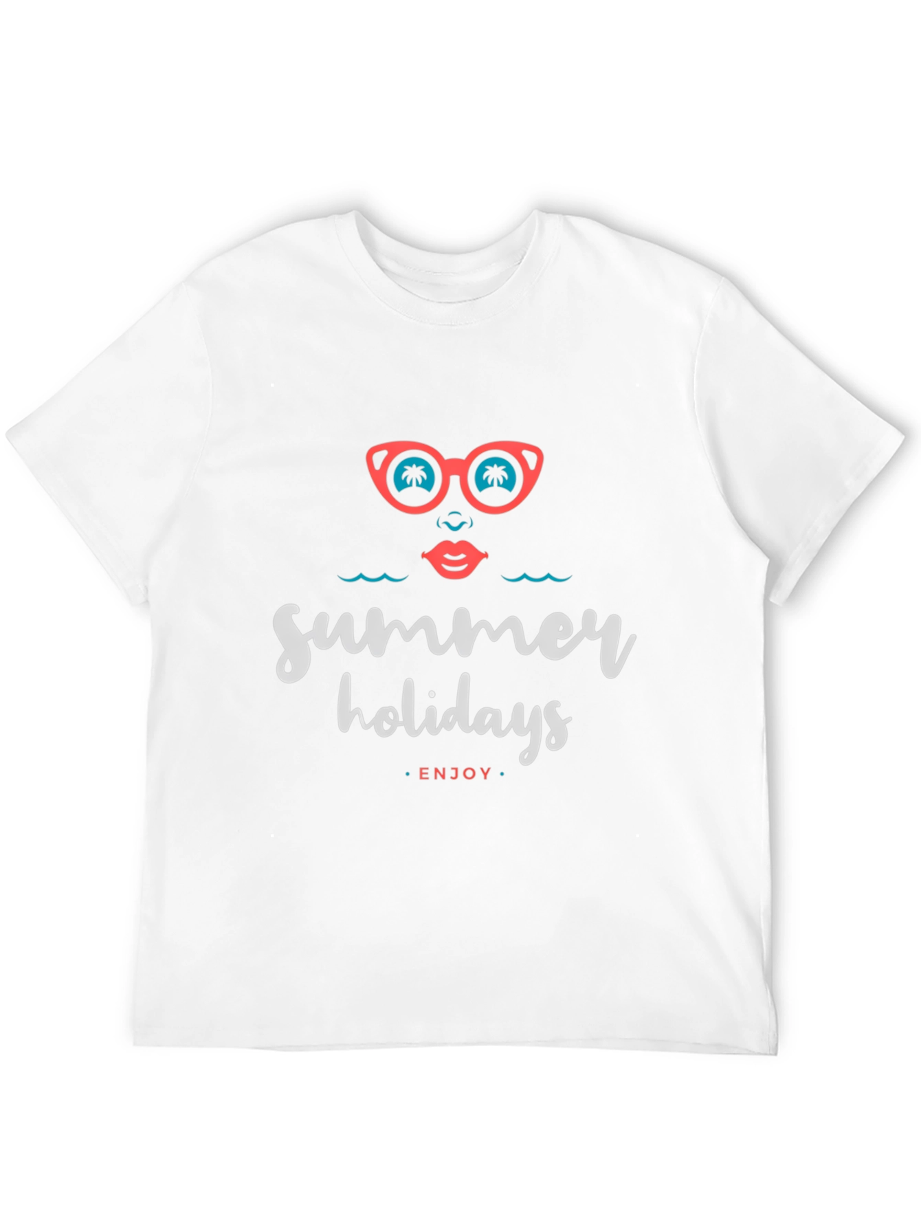 Summer Holidays Graphic T-Shirt