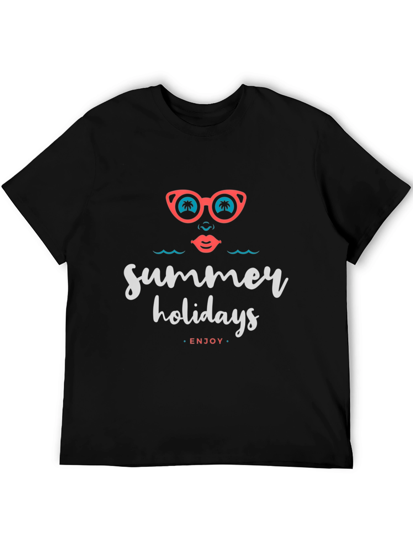Summer Holidays Graphic T-Shirt
