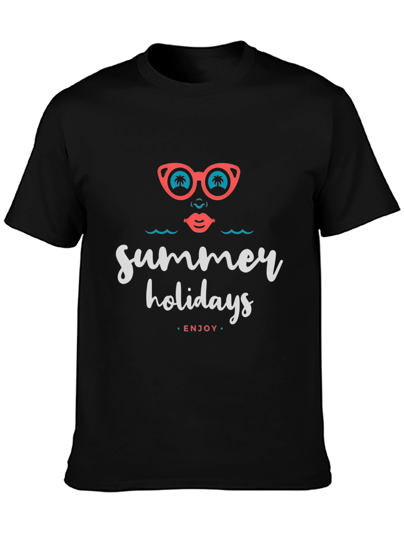 Summer Holidays Graphic T-Shirt