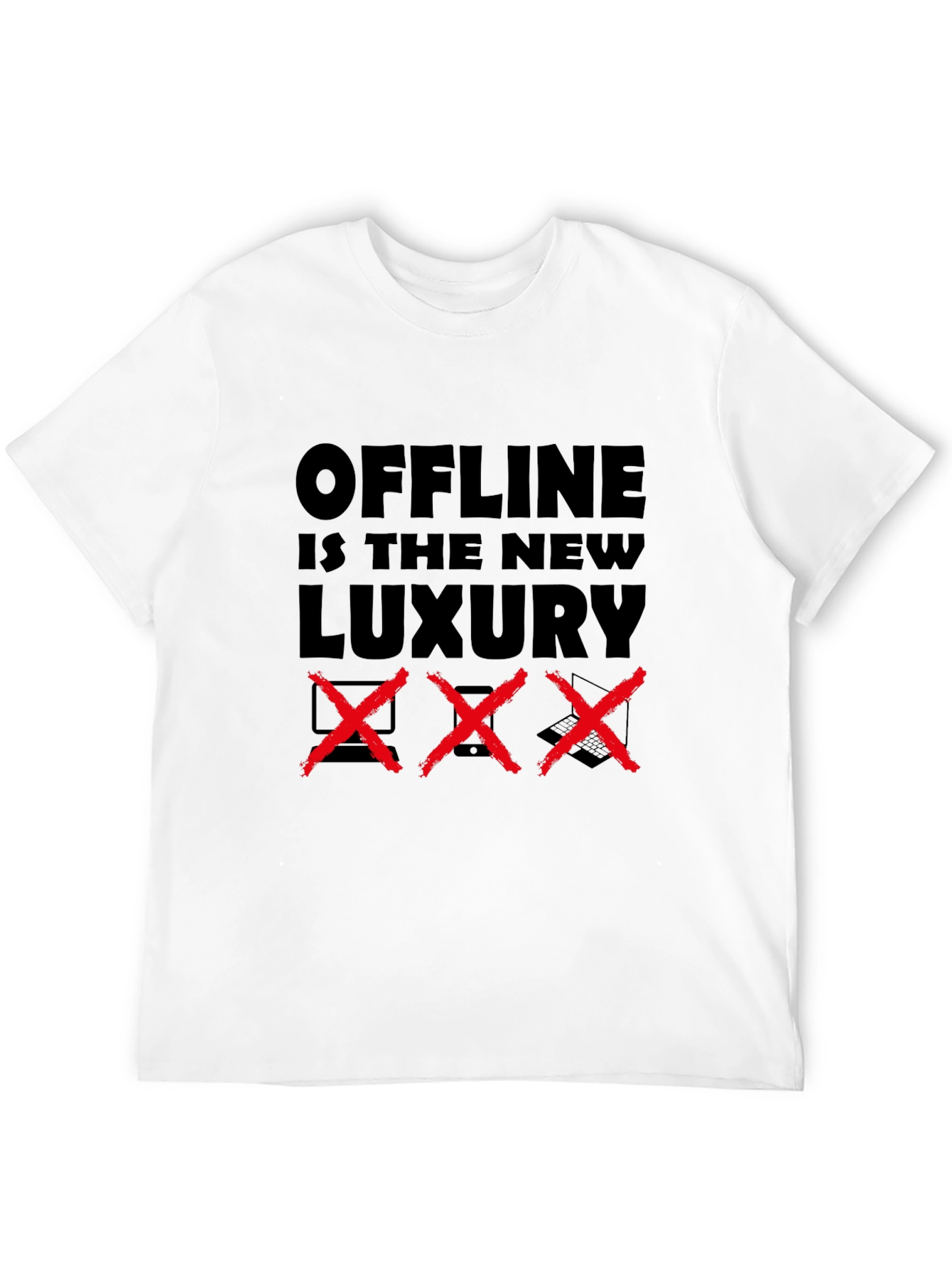 Offline is the New Luxury Graphic Tee