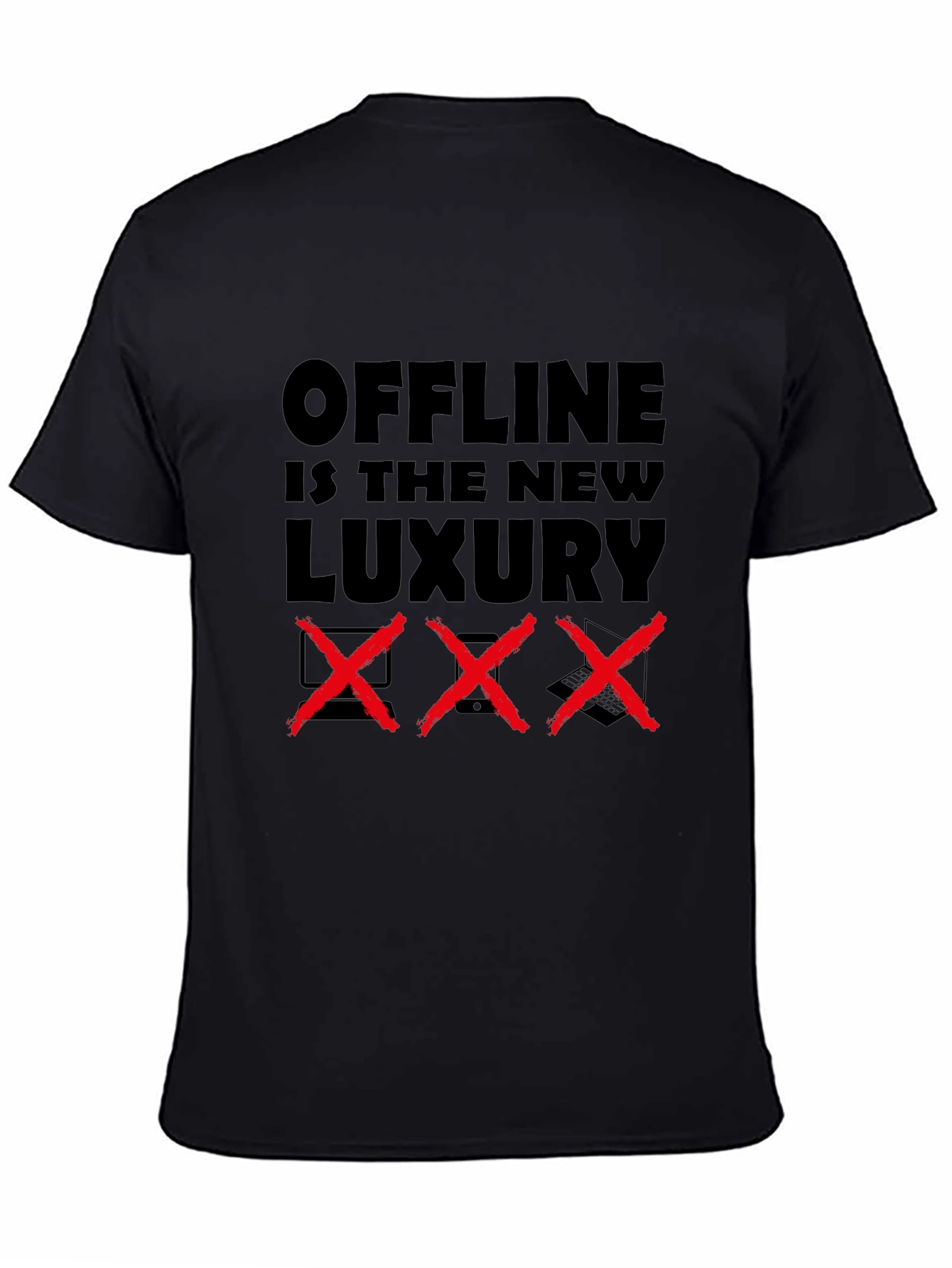 Offline is the New Luxury Graphic Tee