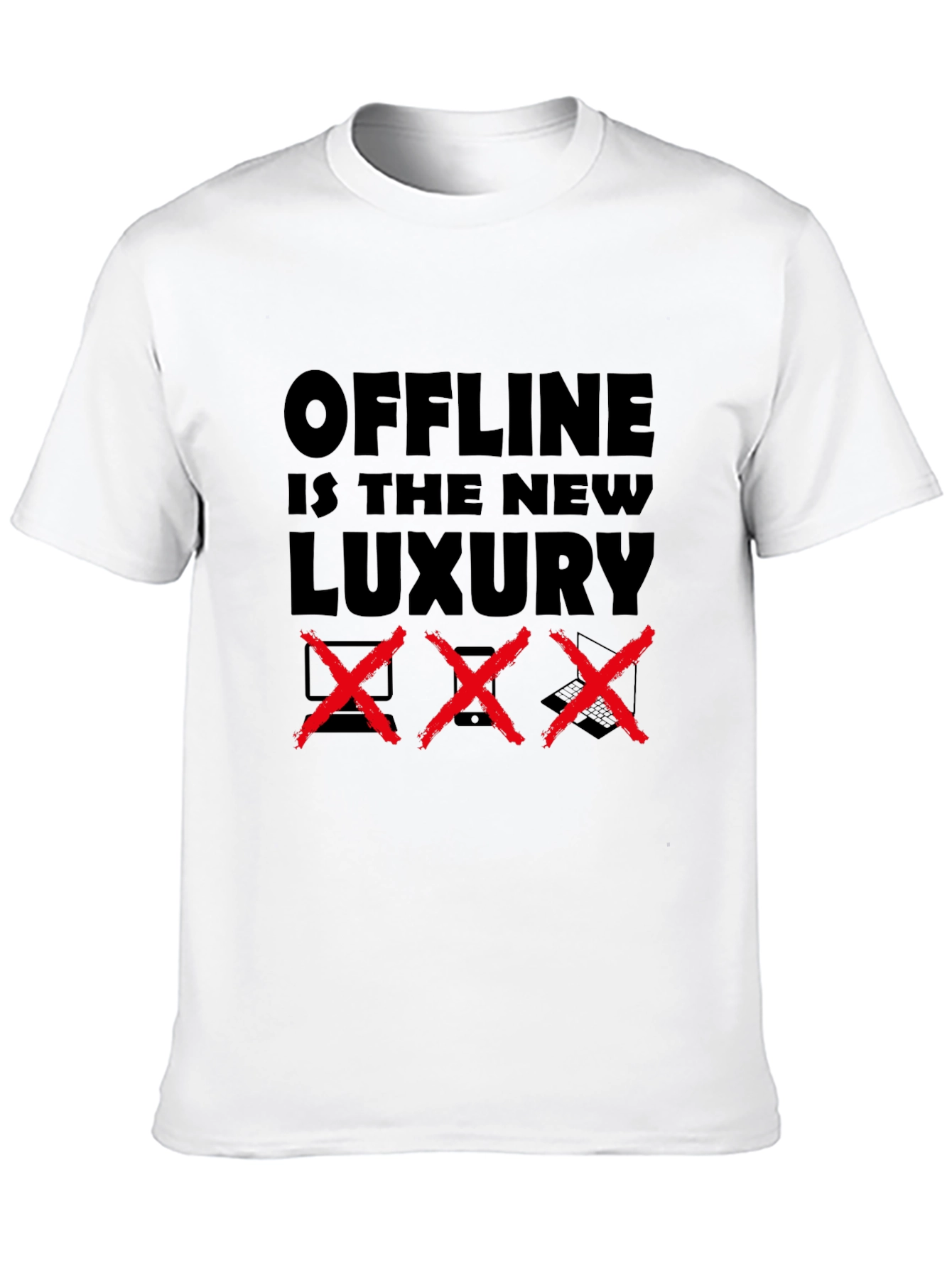 Offline is the New Luxury Graphic Tee