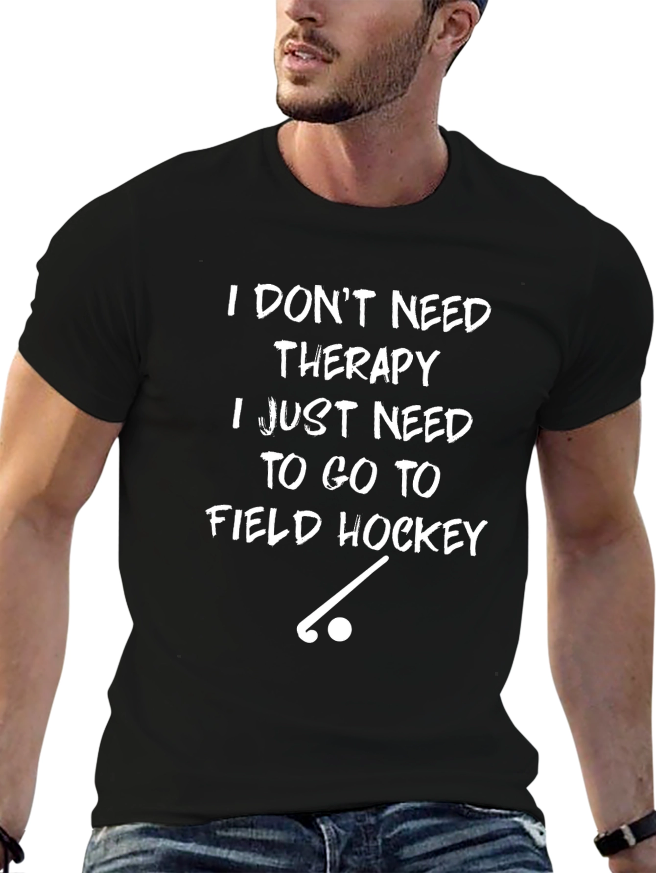 Field Hockey Therapy T-Shirt - Comfort & Style