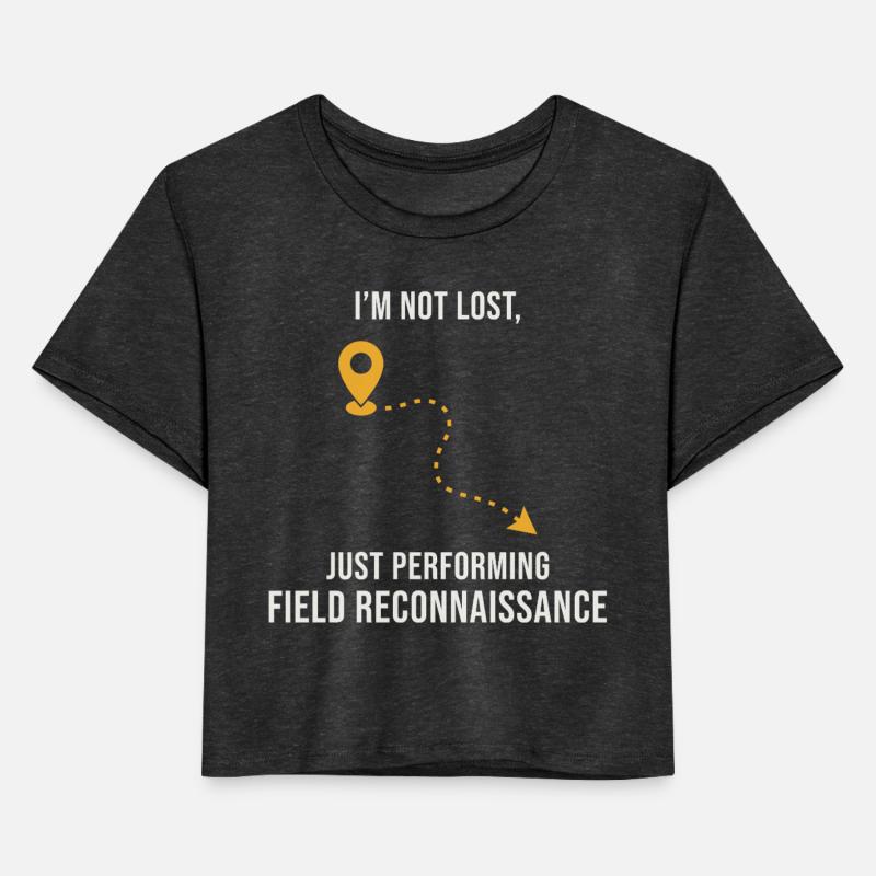 Field Reconnaissance GIS Survey Mapping Humor