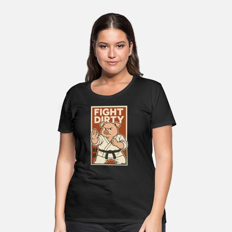 Fight Dirty Pig – Karate Without Mercy