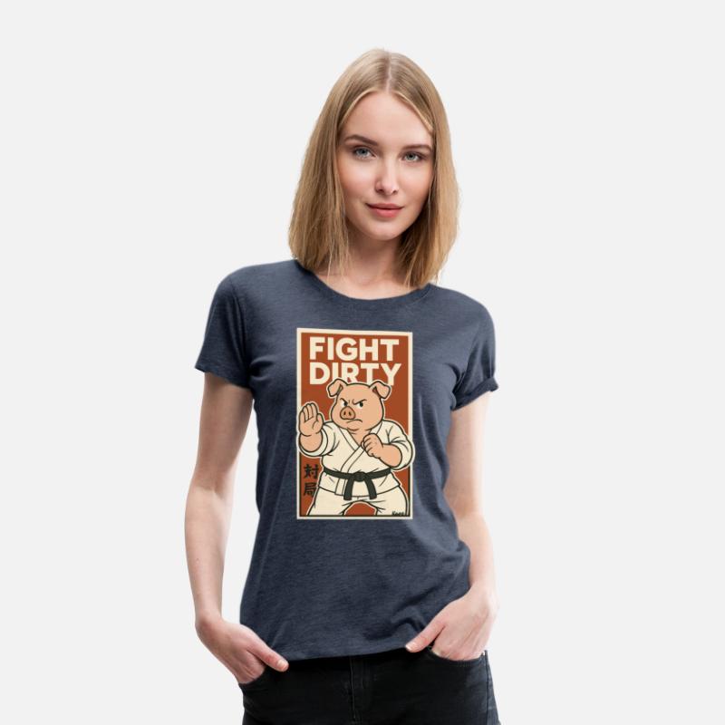 Fight Dirty Pig – Karate Without Mercy