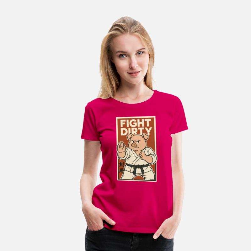 Fight Dirty Pig – Karate Without Mercy