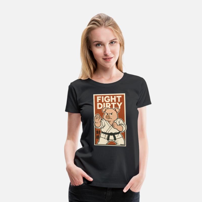 Fight Dirty Pig – Karate Without Mercy