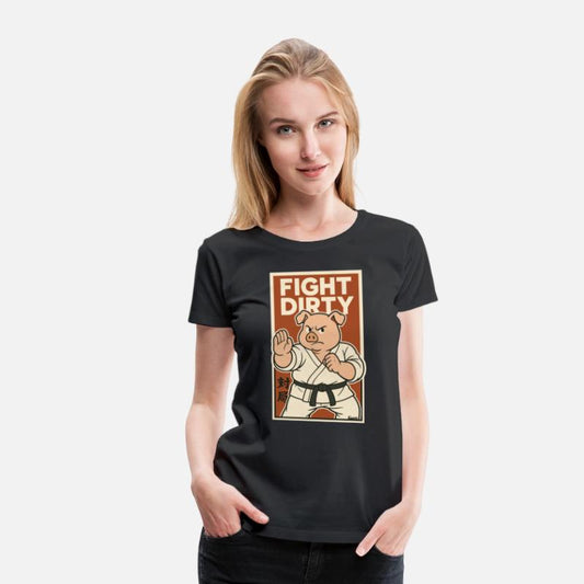Fight Dirty Pig – Karate Without Mercy