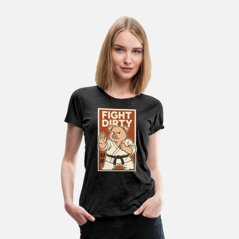 Fight Dirty Pig – Karate Without Mercy