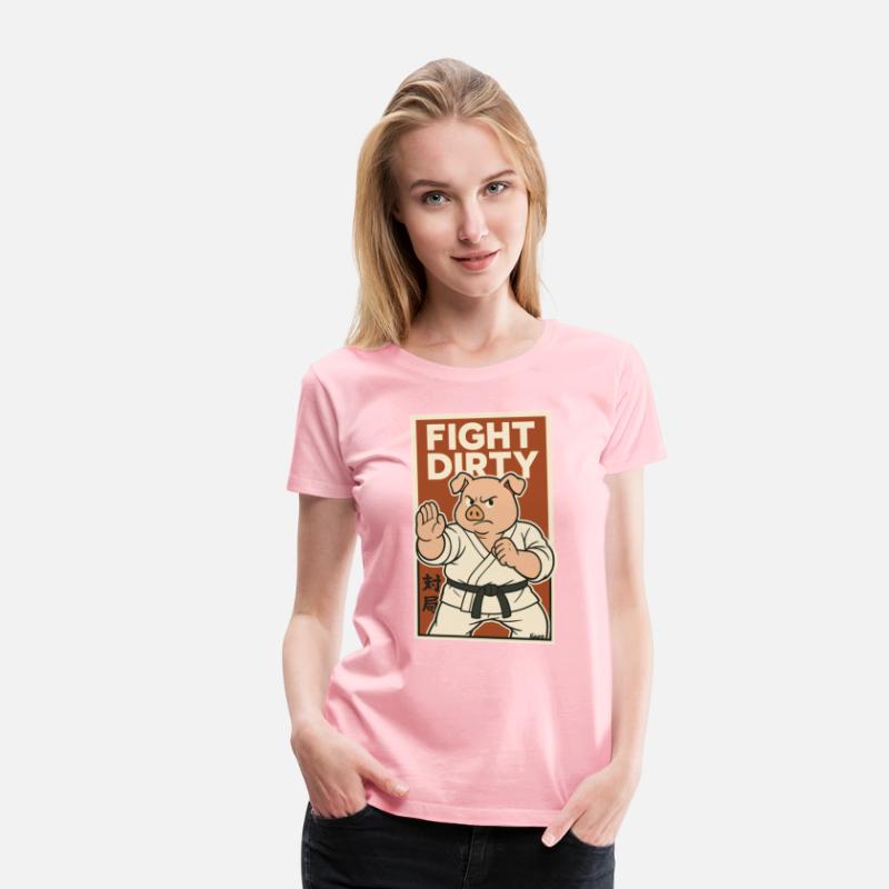 Fight Dirty Pig – Karate Without Mercy