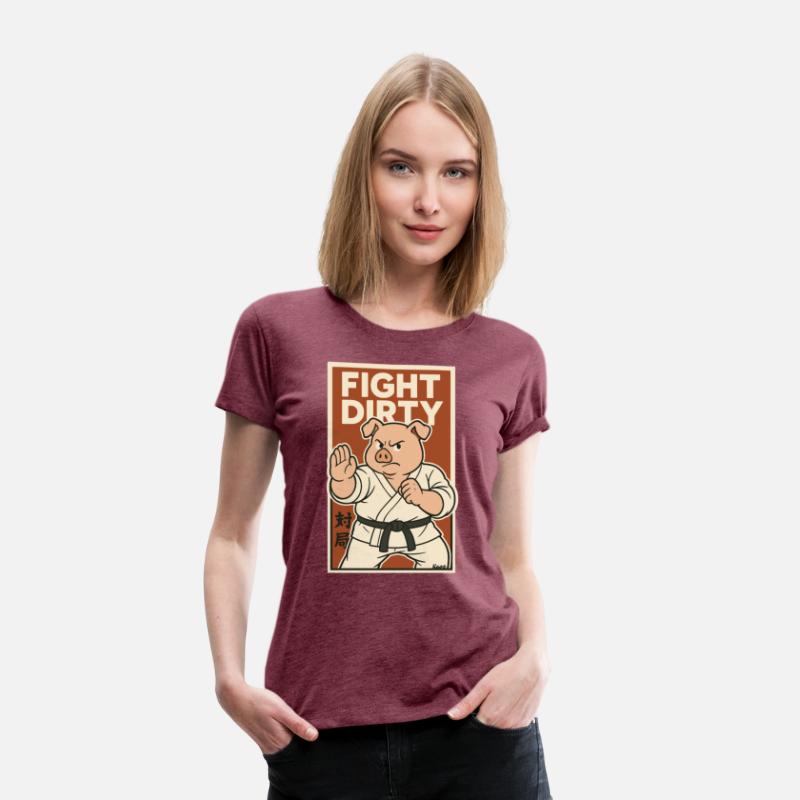 Fight Dirty Pig – Karate Without Mercy