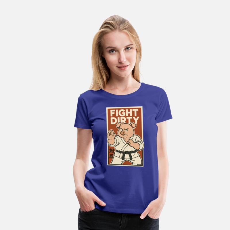 Fight Dirty Pig – Karate Without Mercy