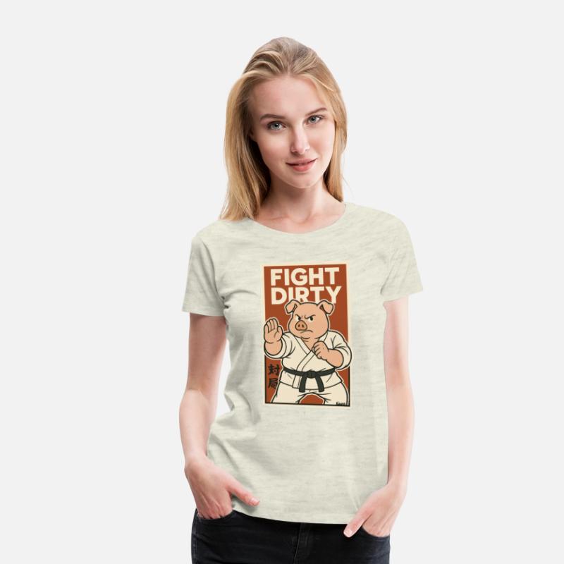 Fight Dirty Pig – Karate Without Mercy