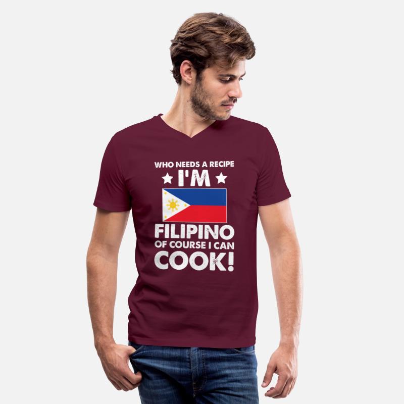 Filipino Cuisine Cook Chef I´m Filipino Of Course