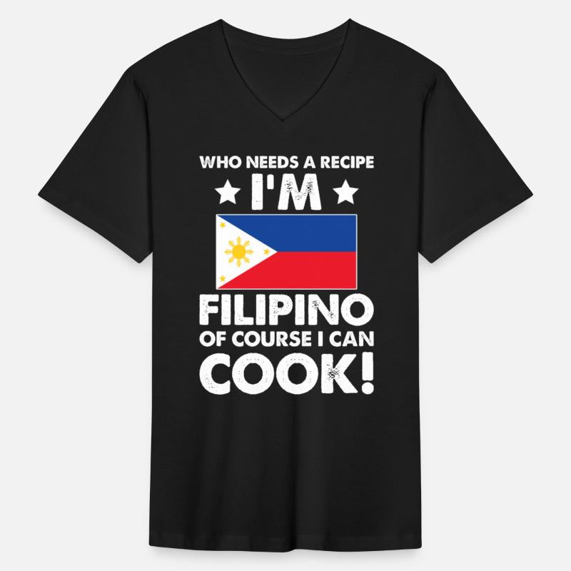 Filipino Cuisine Cook Chef I´m Filipino Of Course