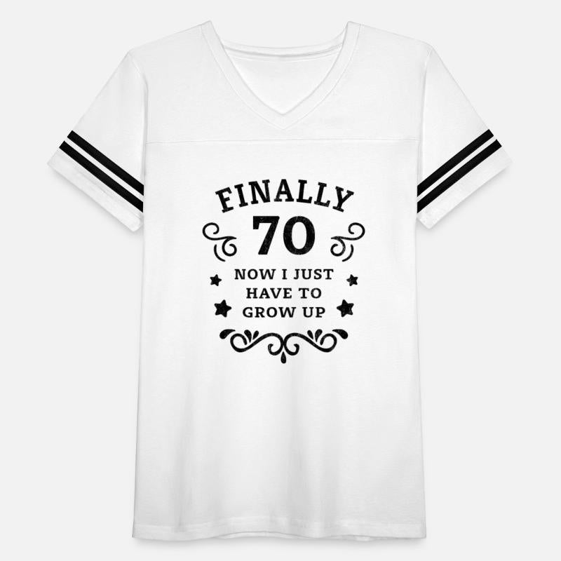 Finally 70 Now i have to grow up 70th Birthday