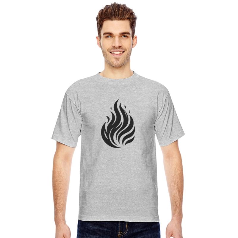 Fire Tattoo Flames Illustration Design