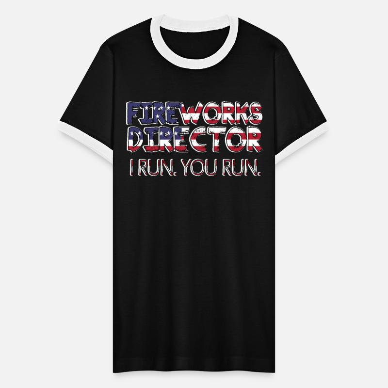 Fireworks Director I Run - 4th Of July -