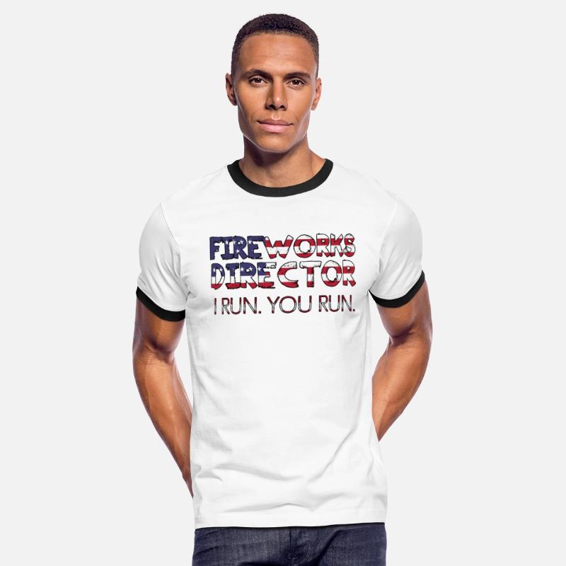 Fireworks Director I Run - 4th Of July -