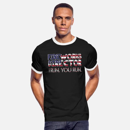 Fireworks Director I Run - 4th Of July -