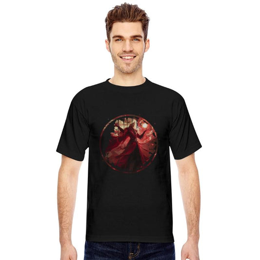 Firing Magician With Red Flame Force